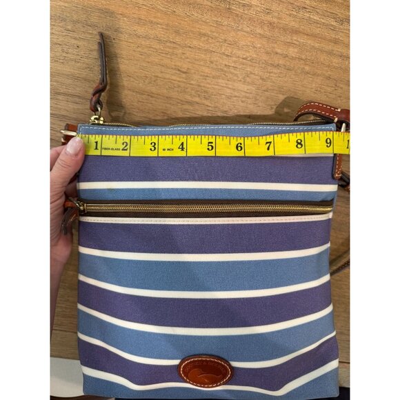 Dooney & Bourke Nautical Canvas Crossbody Purse - Picture 5 of 13
